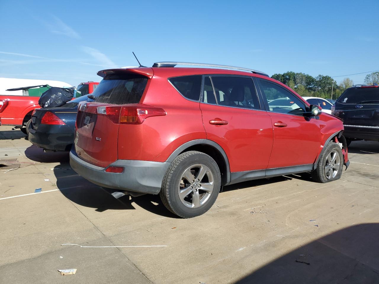 TOYOTA RAV4 XLE