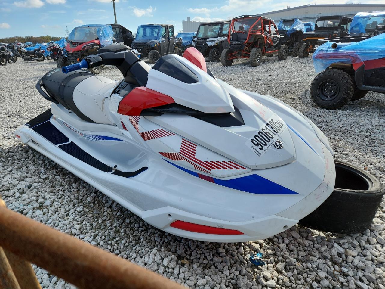 Lot #3291463516 2022 YAMAHA WAVERUNNER