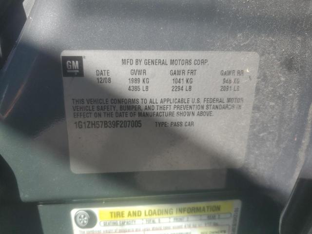 2009 CHEVROLET MALIBU 1LT #3291417138