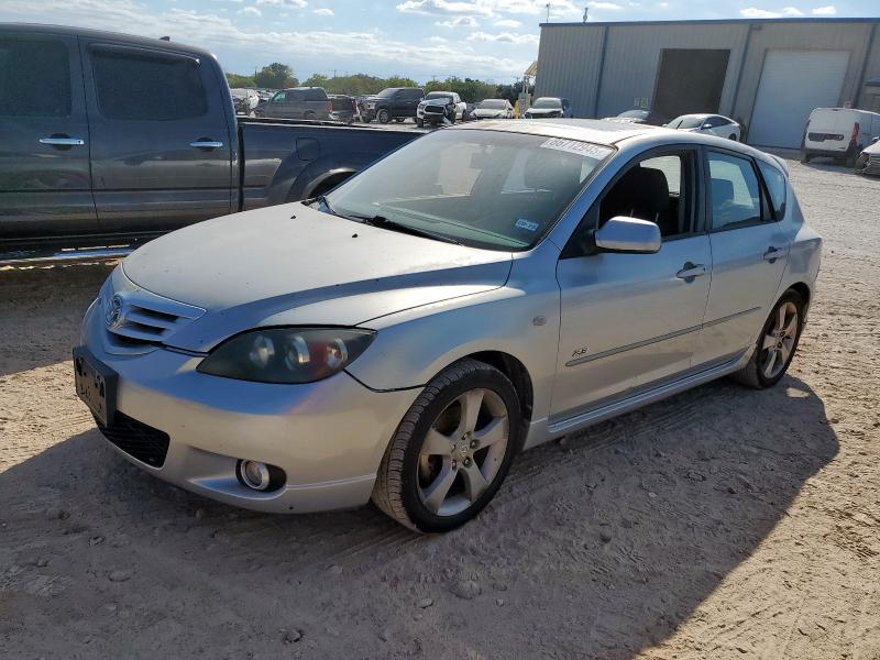 Global Auto Auctions: 2004 MAZDA 3 HATCHBAC