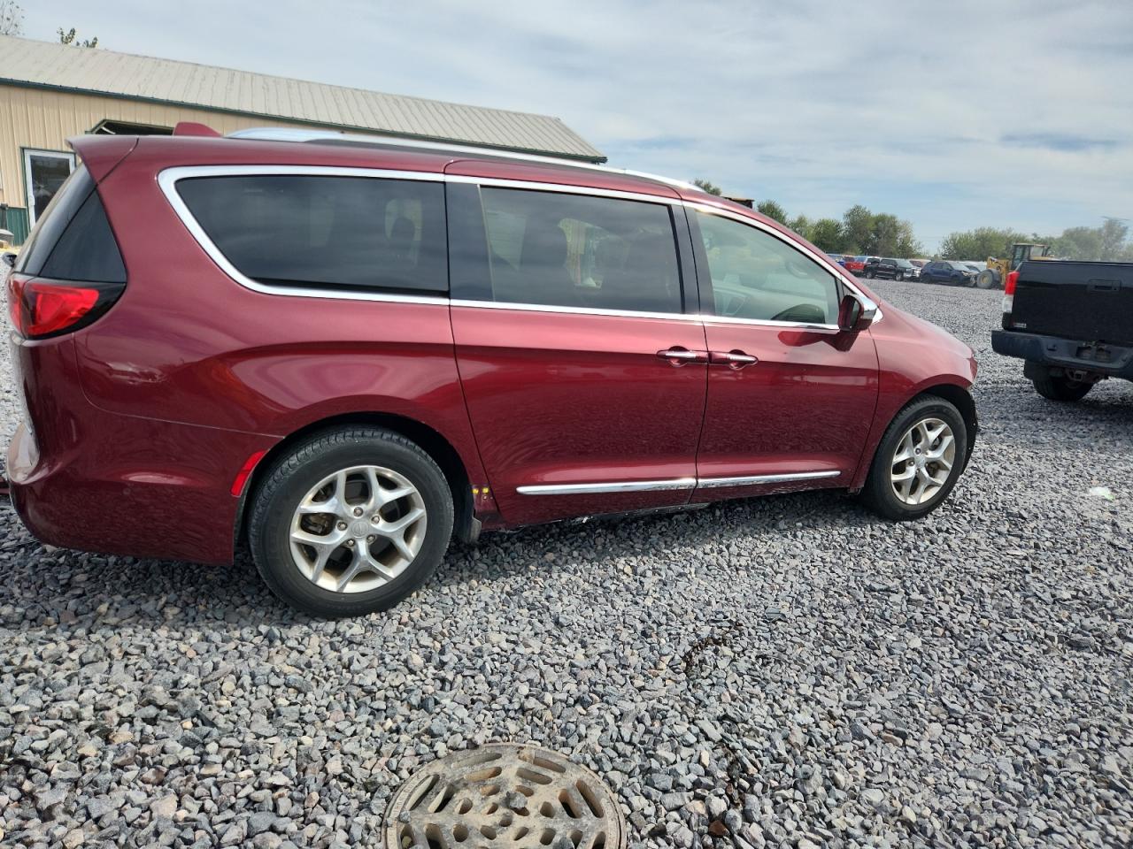 CHRYSLER PACIFICA LIMITED