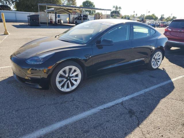 Global Auto Auctions: 2022 TESLA MODEL 3