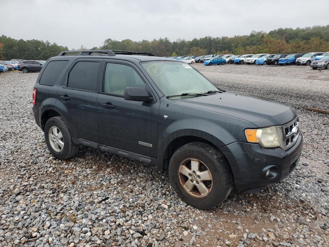 Lot #3293358425 2008 FORD ESCAPE XLT