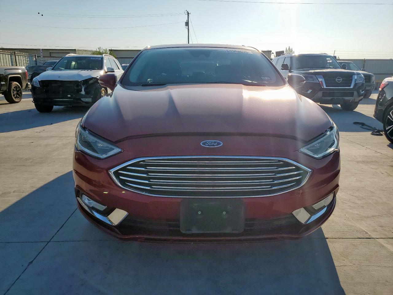FORD FUSION TITANIUM/PLATINUM PHEV