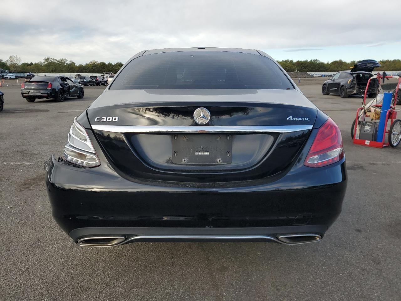 MERCEDES-BENZ C-CLASS 300 4MATIC