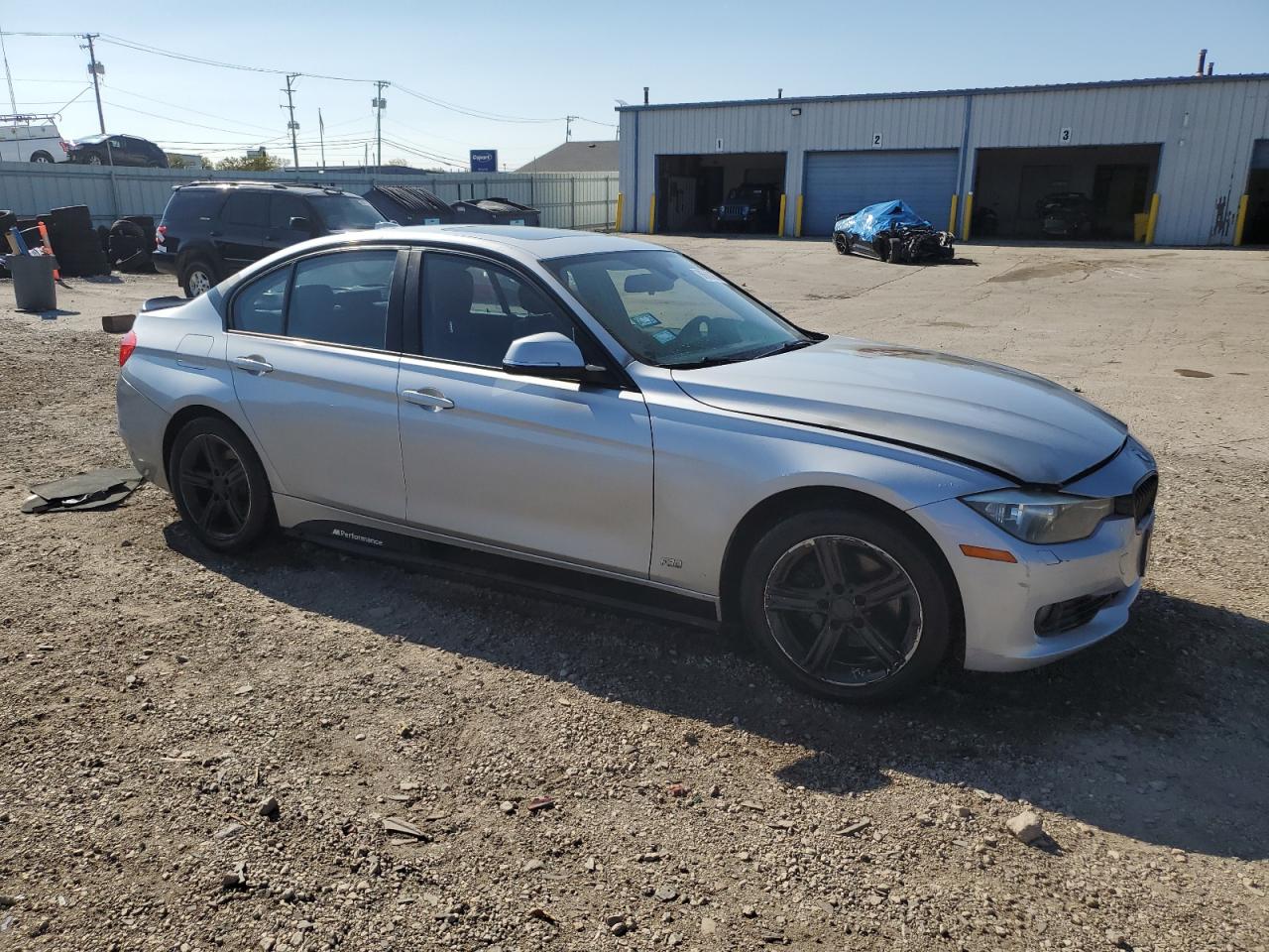 BMW 3 SERIES XI SULEV