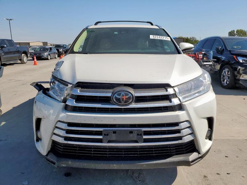 2017 TOYOTA HIGHLANDER 5TDKZRFH0HS519414