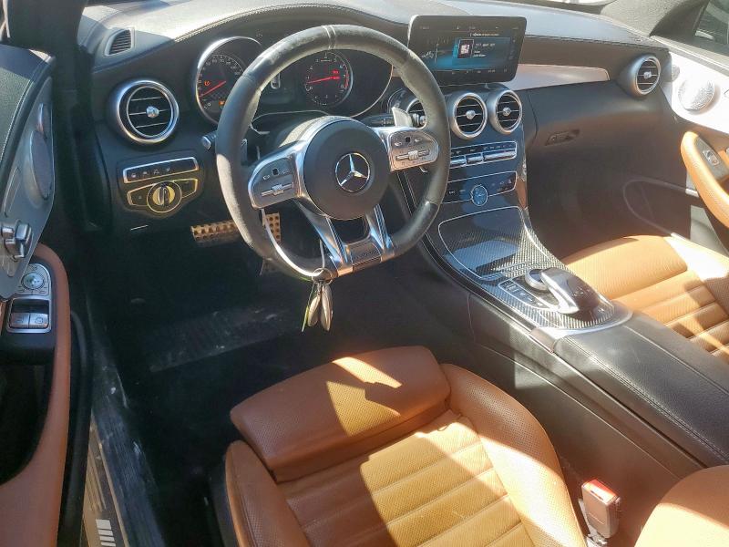2019 MERCEDES-BENZ C 43 AMG WDDWJ6EB7KF807450