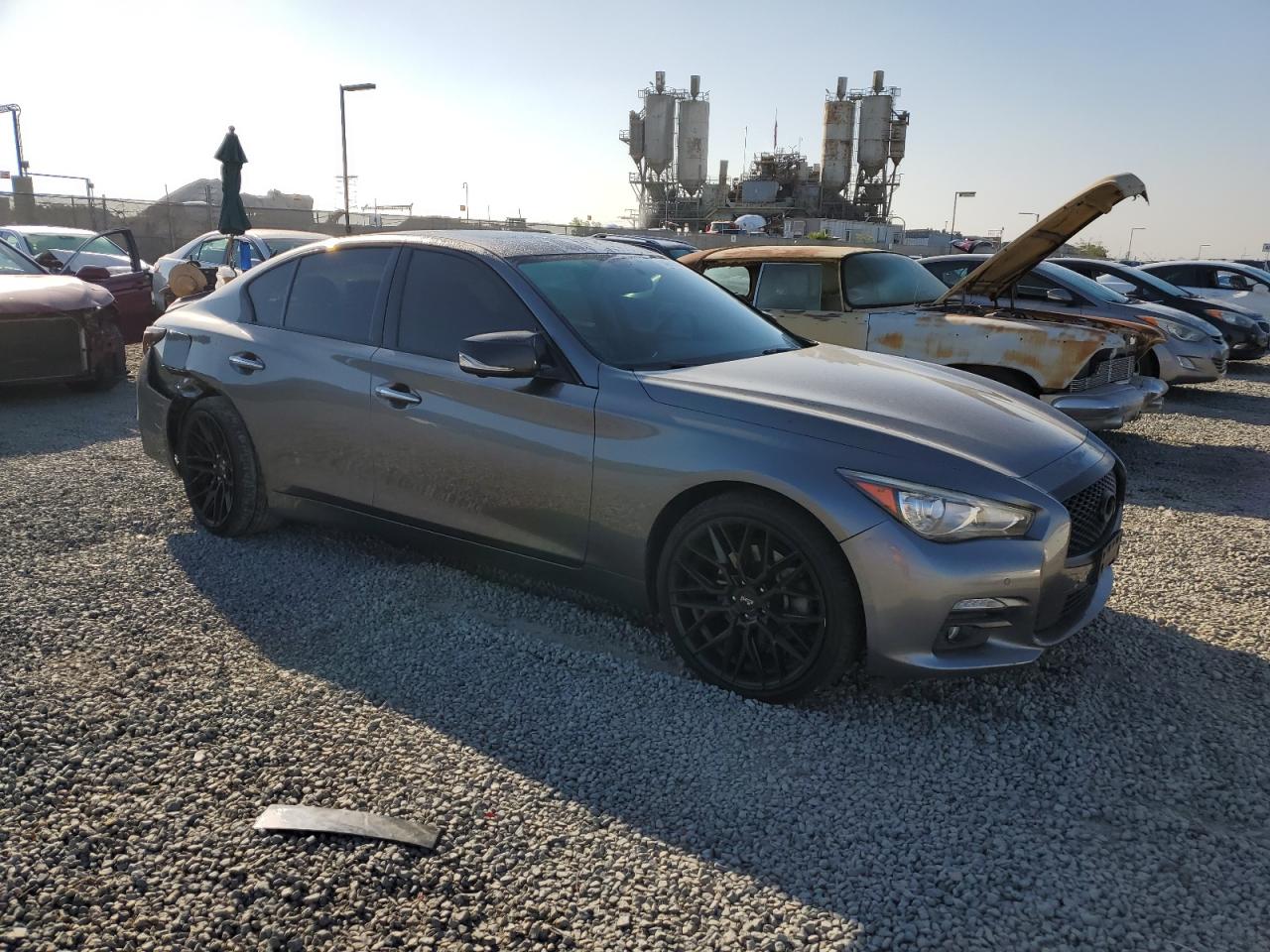 INFINITI Q50 HYBRID PREMIUM