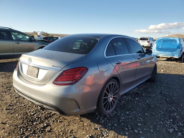 2015 MERCEDES-BENZ C 300 4MAT - 55SWF4KB7FU012489