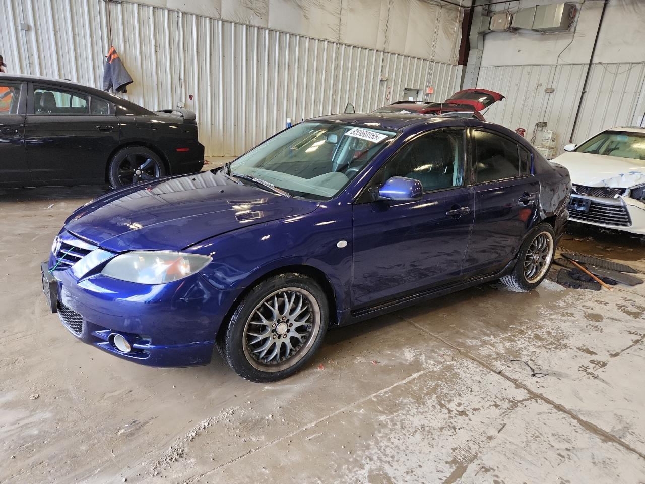 Lot #3298158259 2006 MAZDA 3 S