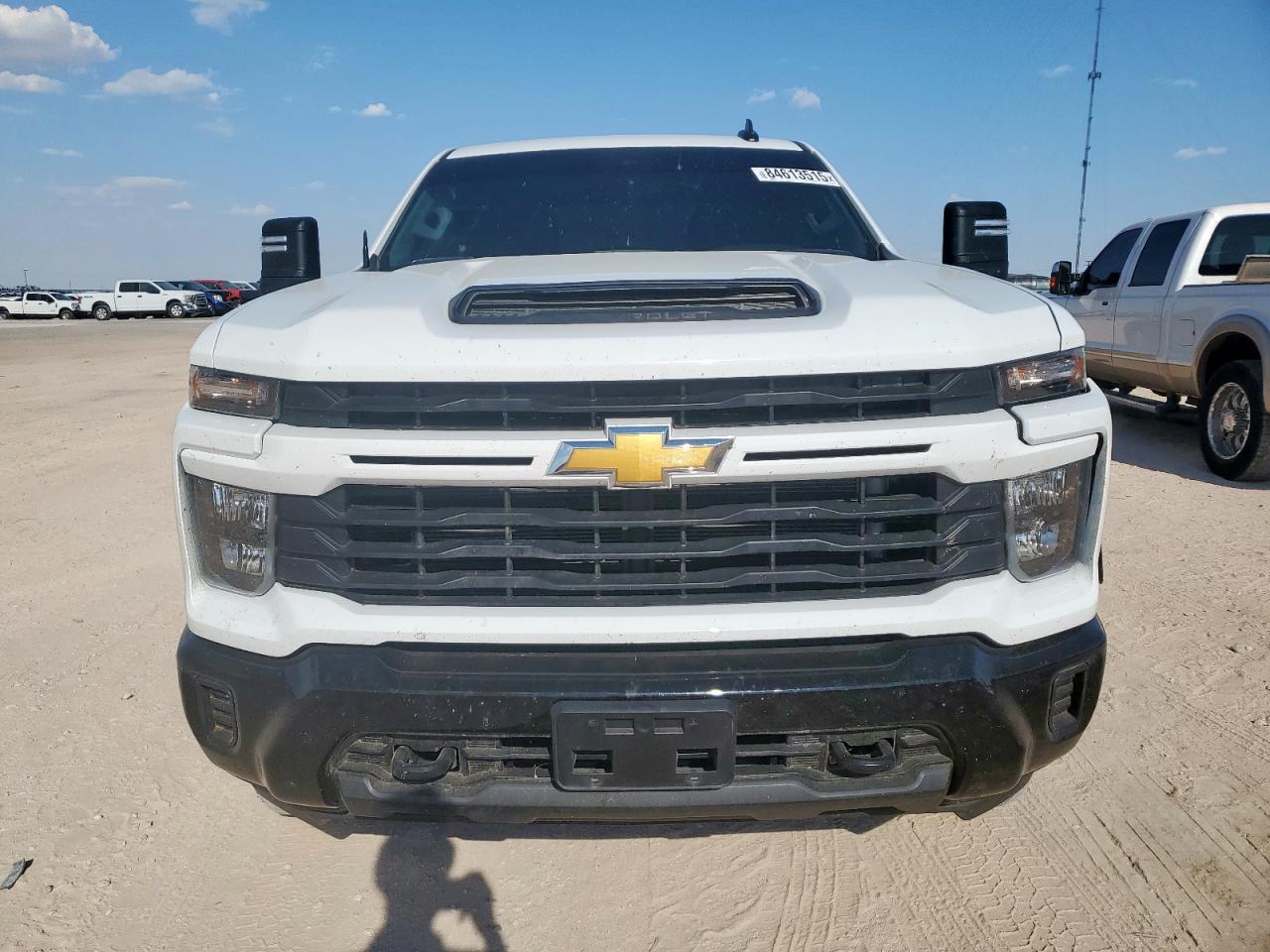 CHEVROLET SILVERADO K2500 CUSTOM