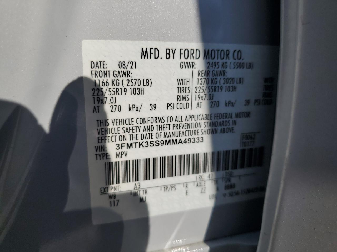 FORD MUSTANG PREMIUM