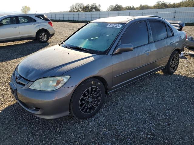 Global Auto Auctions: 2005 HONDA CIVIC EX