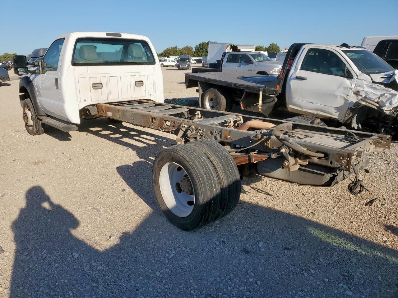 FORD F-550 SUPER DUTY