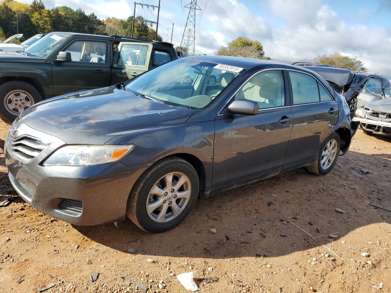 Lot #3311475232 2010 TOYOTA CAMRY BASE
