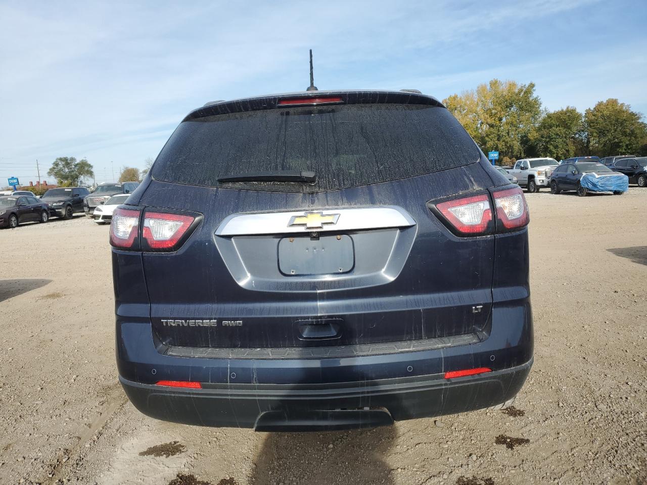 CHEVROLET TRAVERSE LT