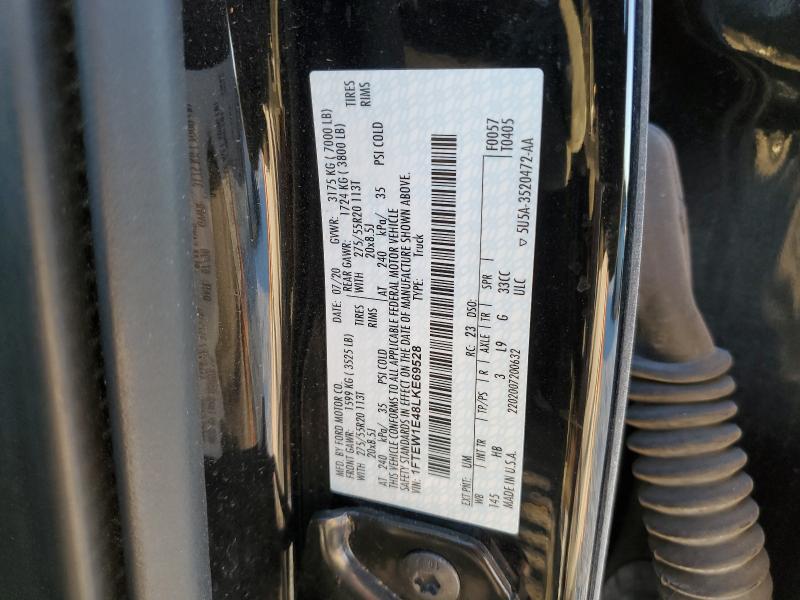 2020 FORD F150 SUPER - 1FTEW1E48LKE69528