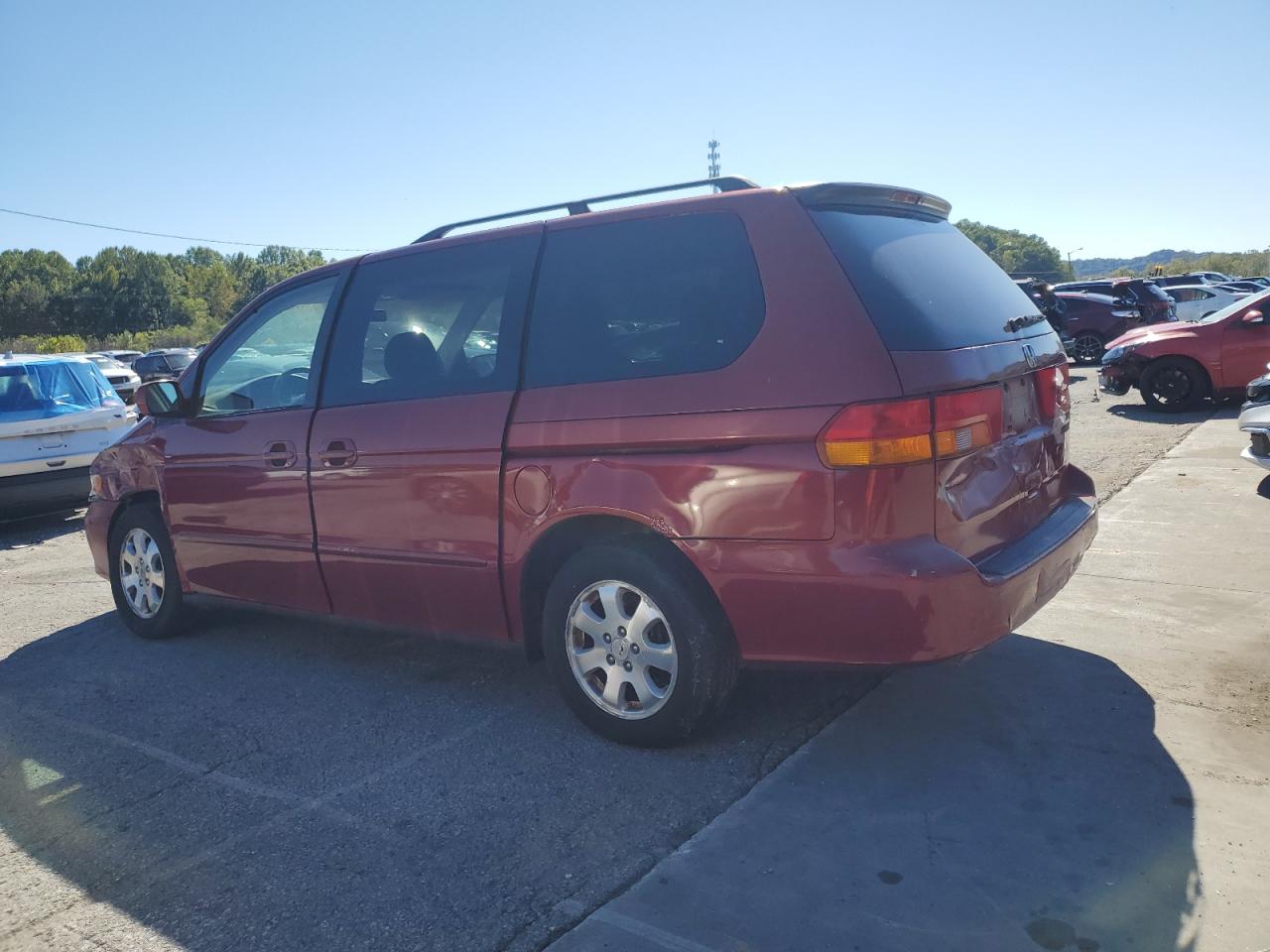 Lot #3274430411 2003 HONDA ODYSSEY EXL