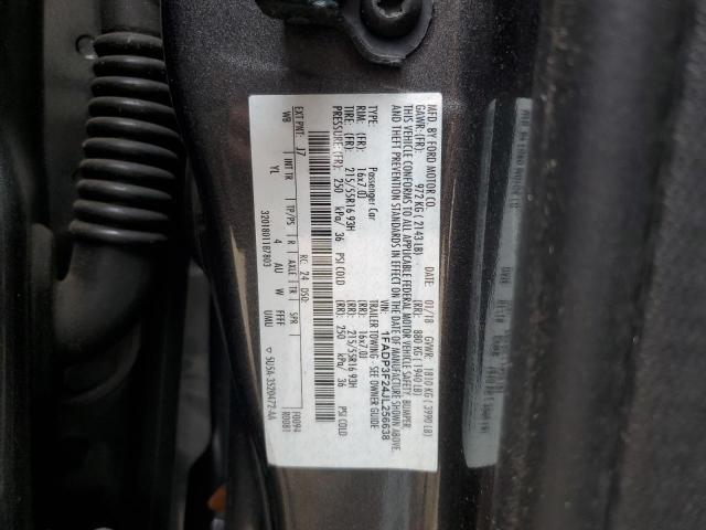 2018 FORD FOCUS SE - 1FADP3F24JL256638