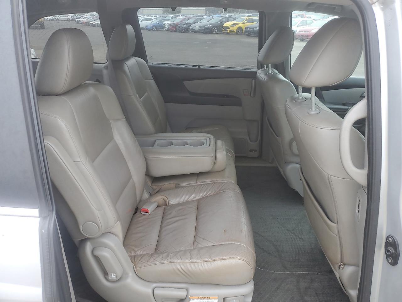 Lot #3284184578 2011 HONDA ODYSSEY EX