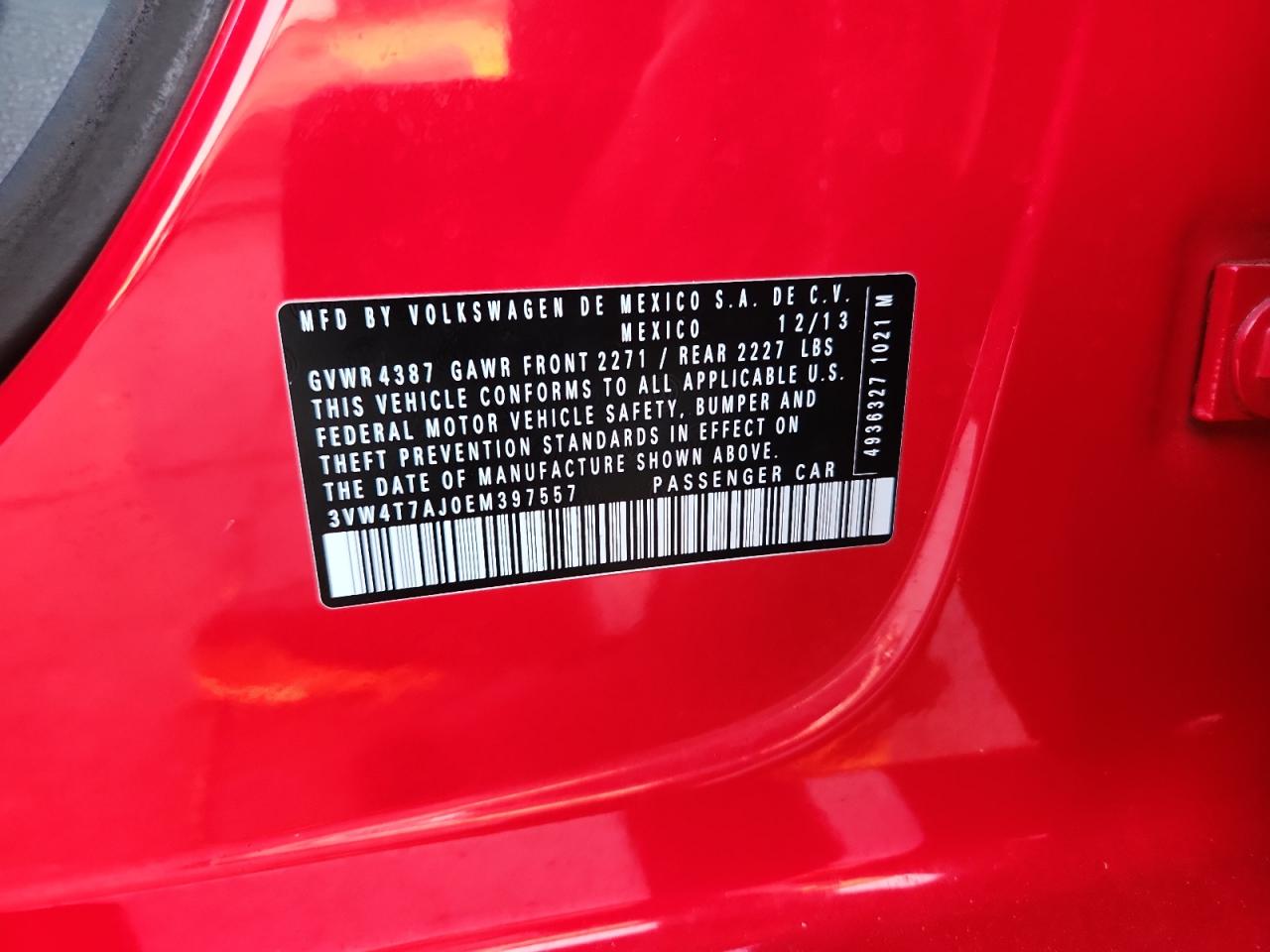 VOLKSWAGEN JETTA GLI