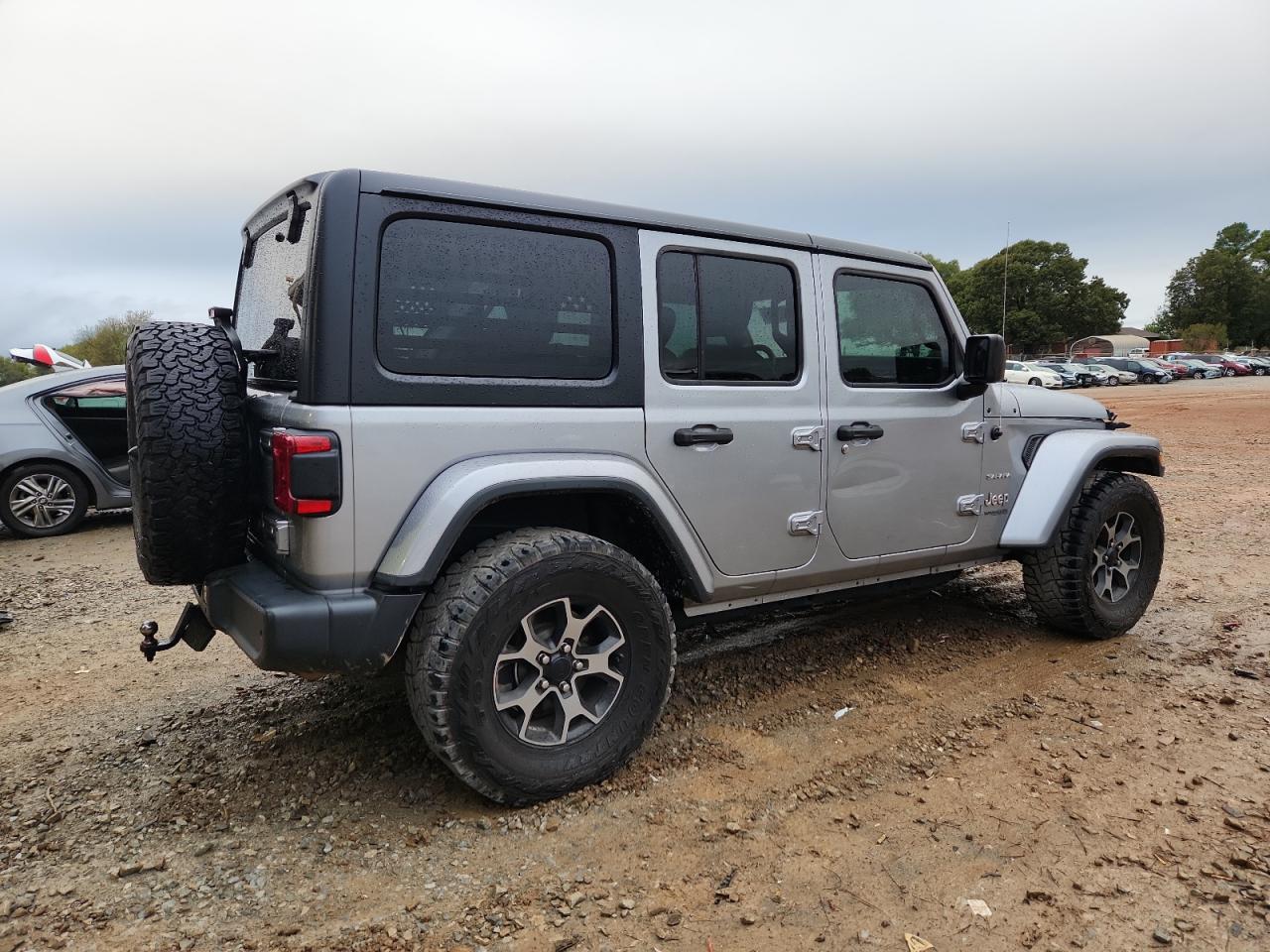 JEEP WRANGLER SAHARA