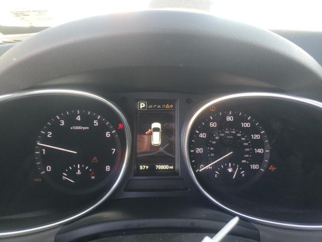 2017 HYUNDAI SANTA FE S - 5XYZW4LAXHG480040