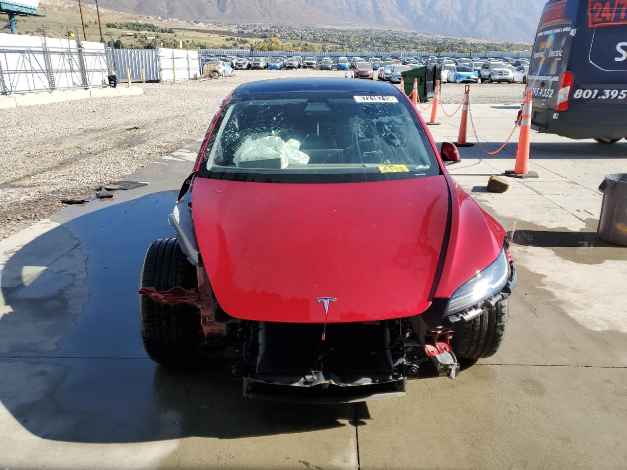 Lot #3311565250 2024 TESLA MODEL 3