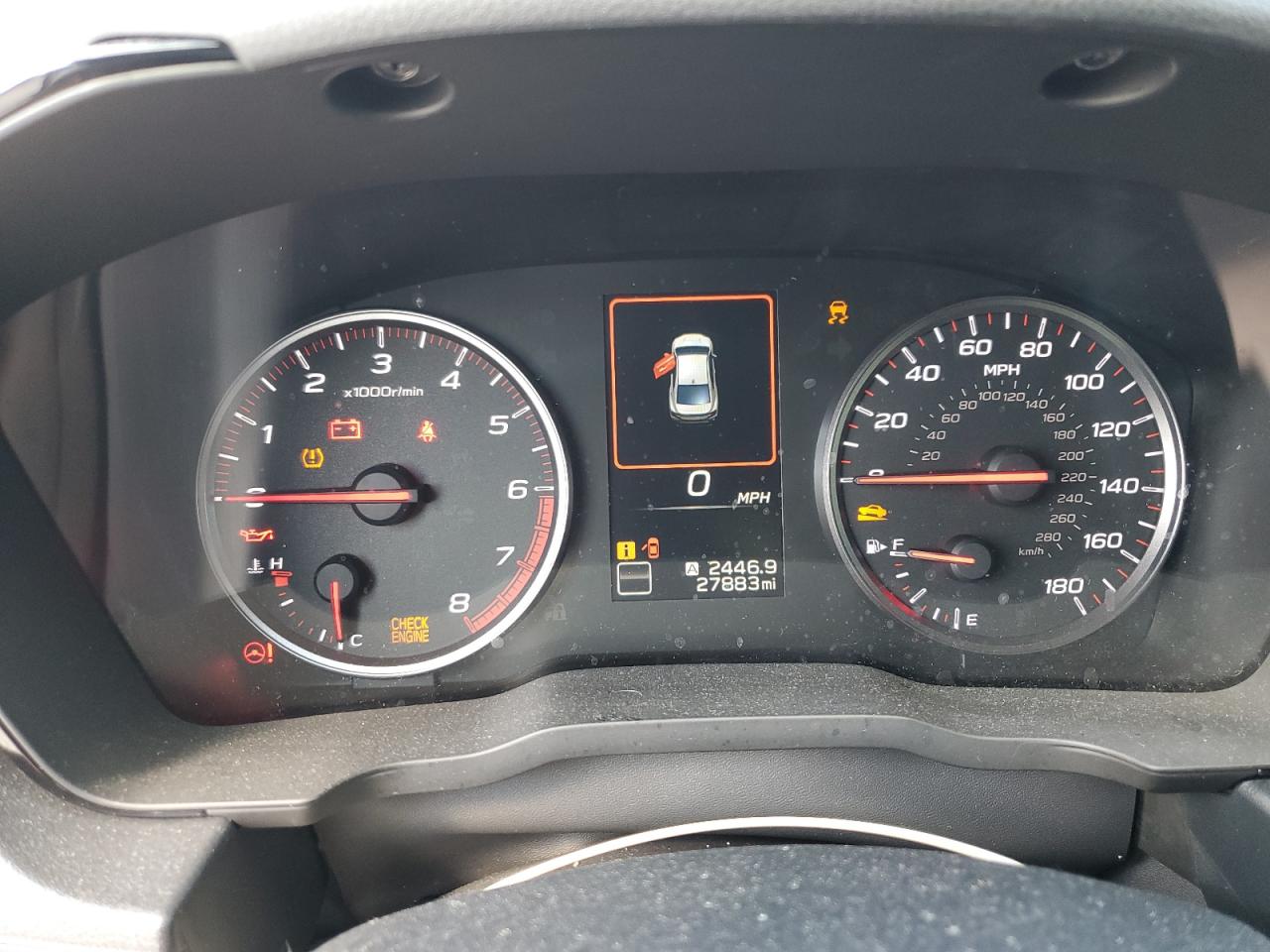 Lot #3302799904 2023 SUBARU WRX