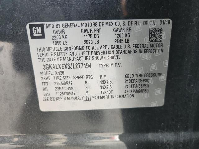 2018 GMC TERRAIN DENALI 3GKALXEX3JL277194