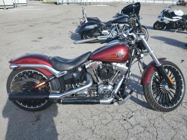 Global Auto Auctions: 2017 HARLEY-DAVIDSON FXSB BREAK