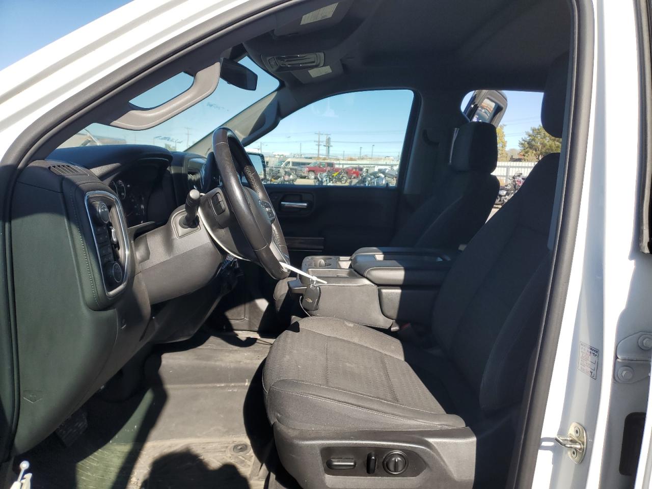 CHEVROLET SILVERADO K1500 RST