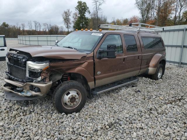 2011 FORD F350 SUPER - 1FT8W3DT0BEB82960