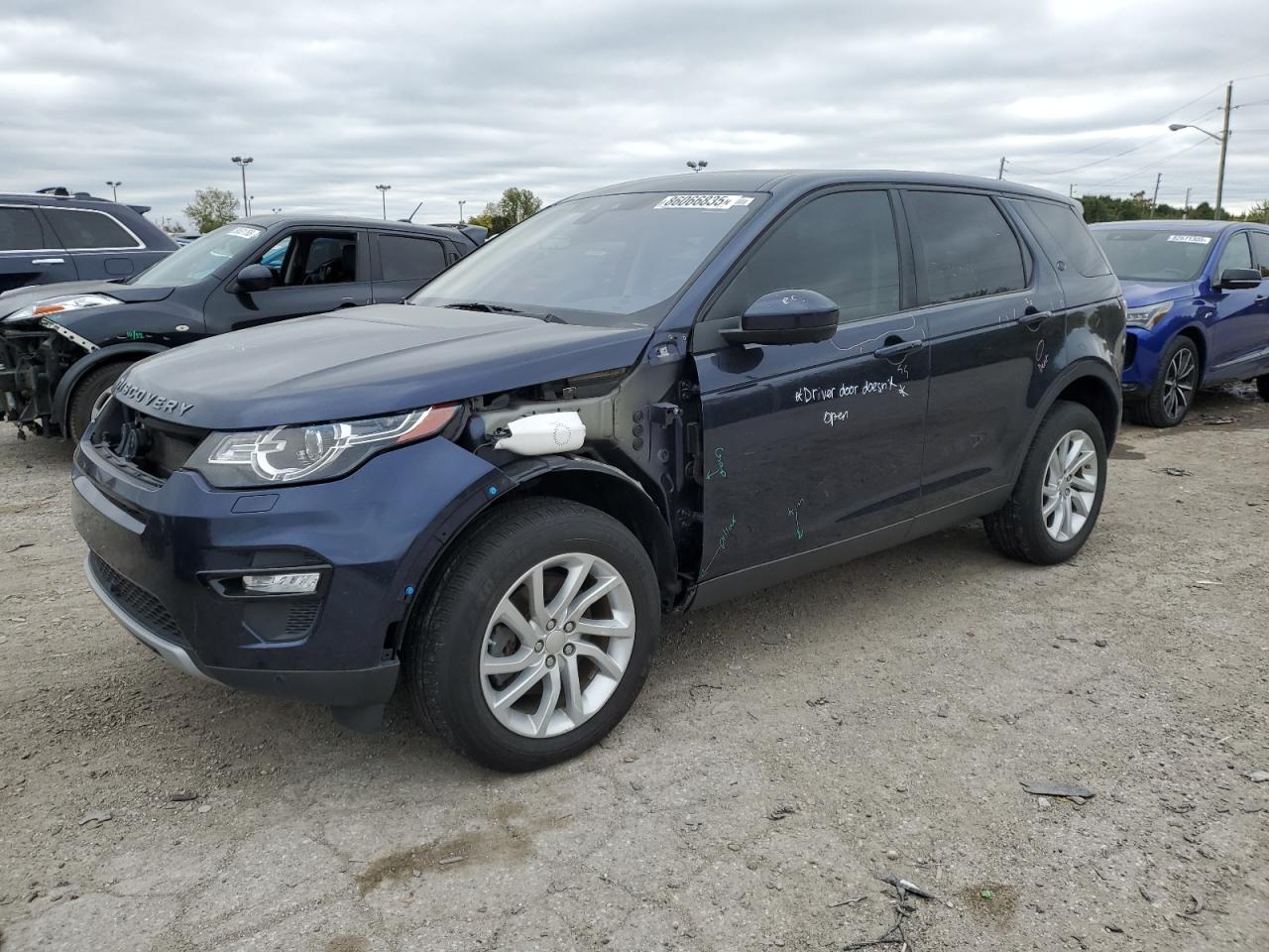 LAND ROVER DISCOVERY HSE