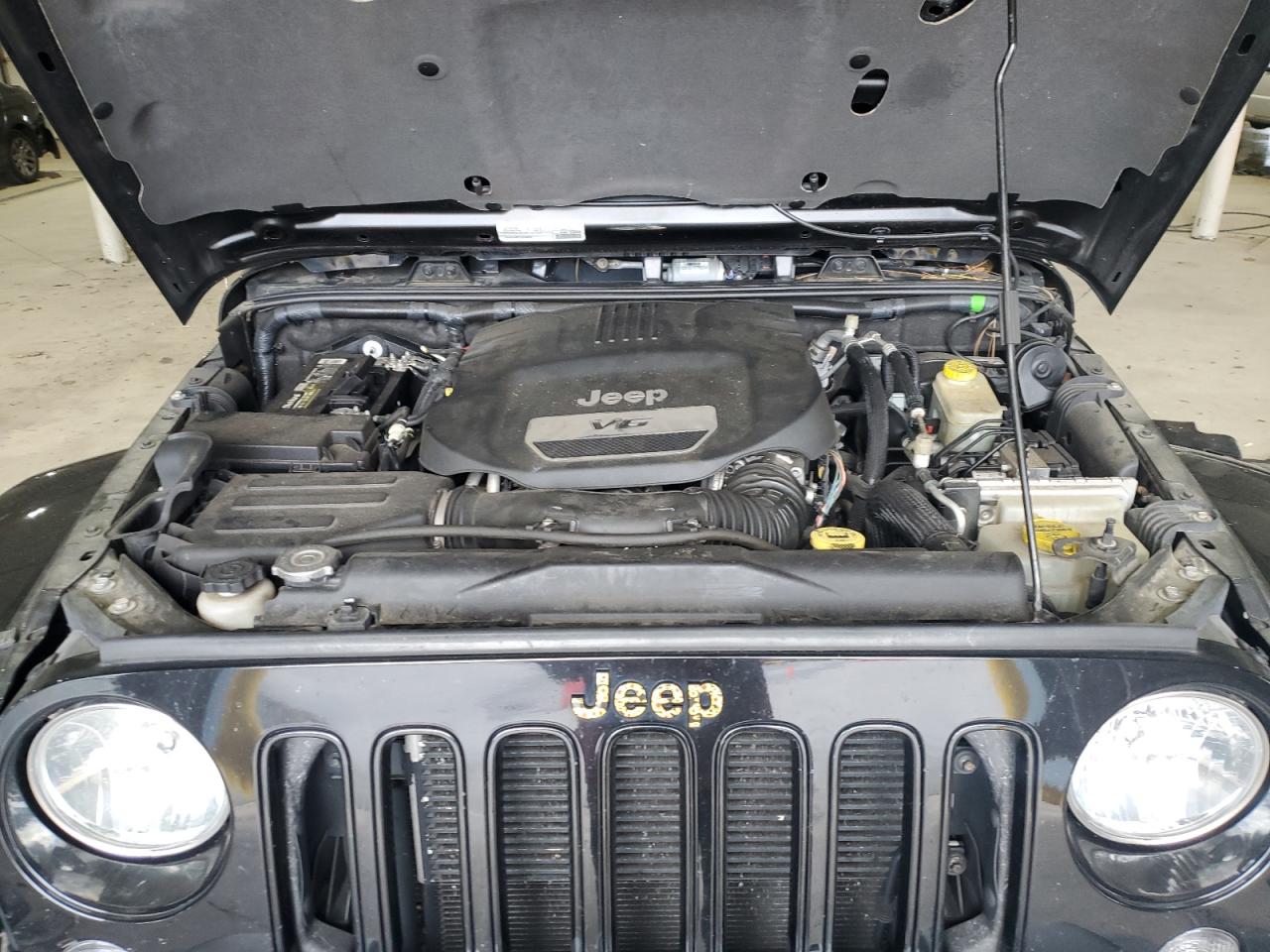 JEEP WRANGLER SAHARA