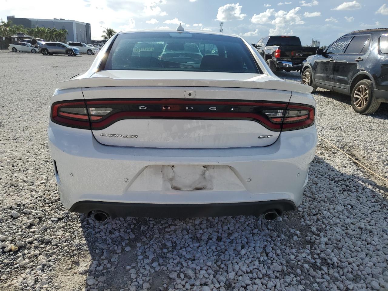 Lot #3302798924 2021 DODGE CHARGER GT