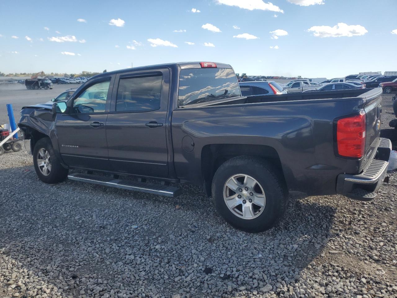 CHEVROLET SILVERADO K1500 LT