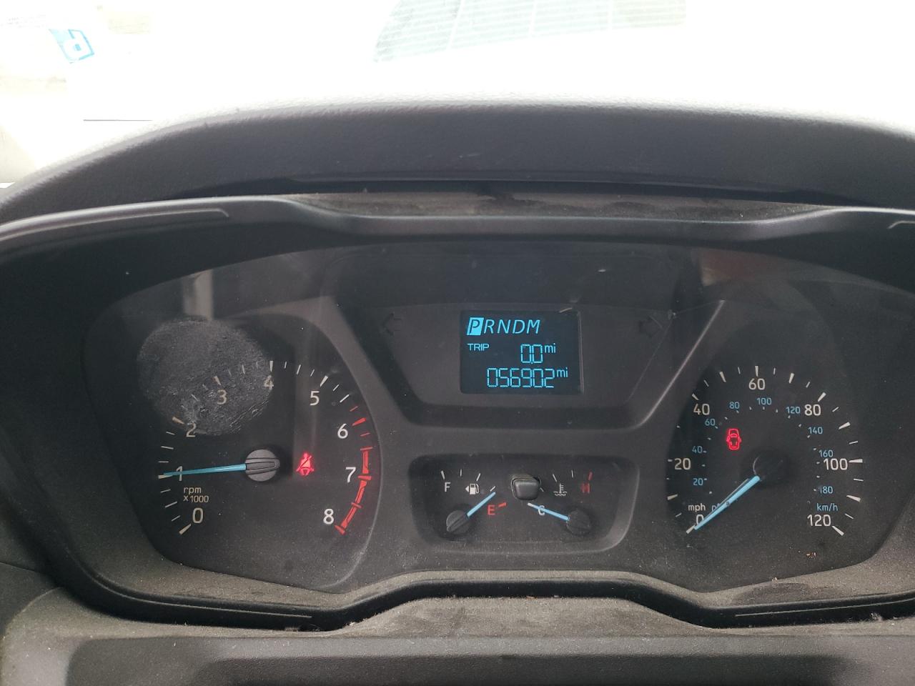 Lot #3301606625 2015 FORD TRANSIT T-