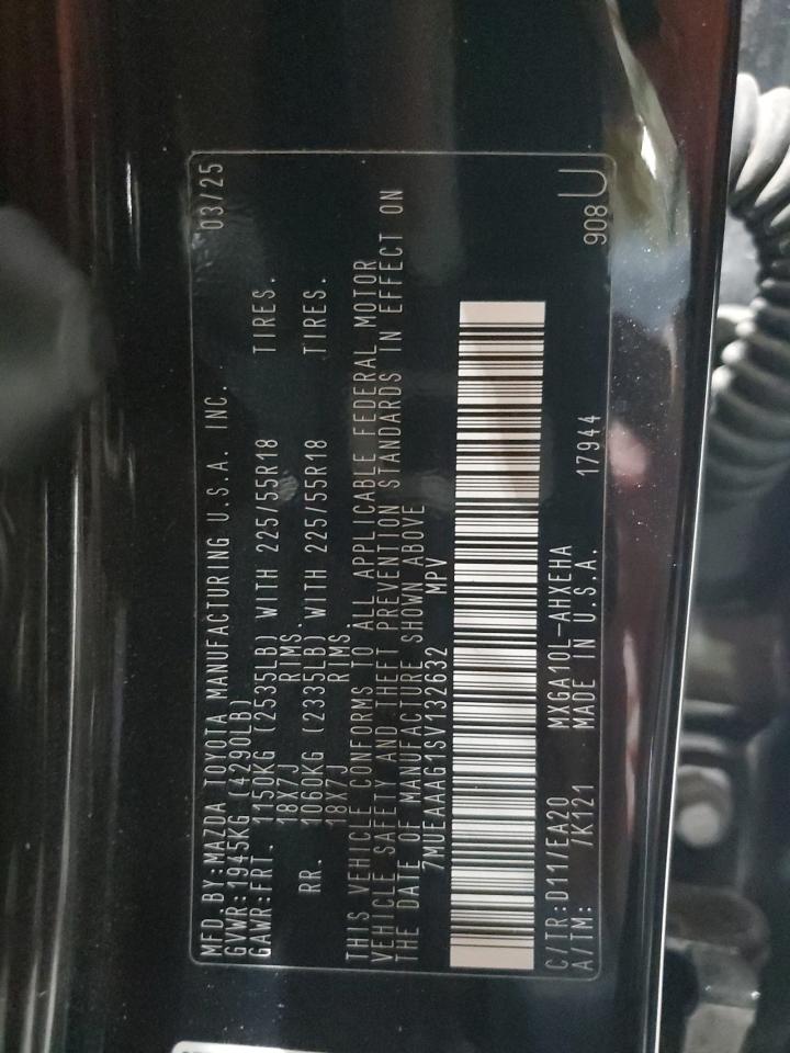 TOYOTA COROLLA CROSS XLE