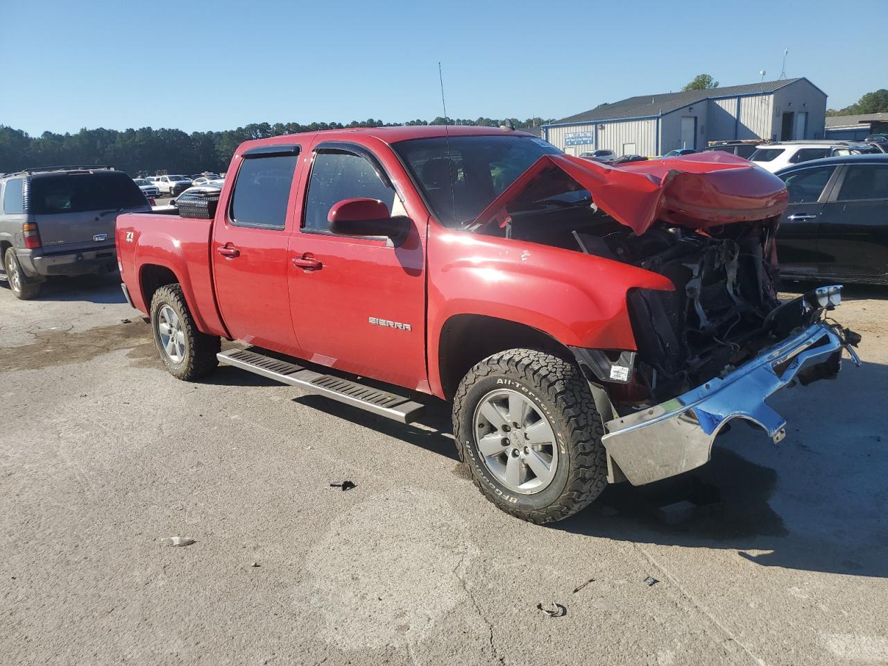 GMC SIERRA K1500 SLT