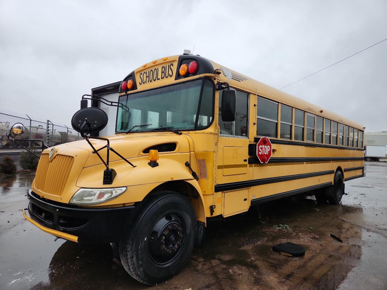 Lot #3278647978 2011 IC CORPORATION CE SERIES SCHOOL