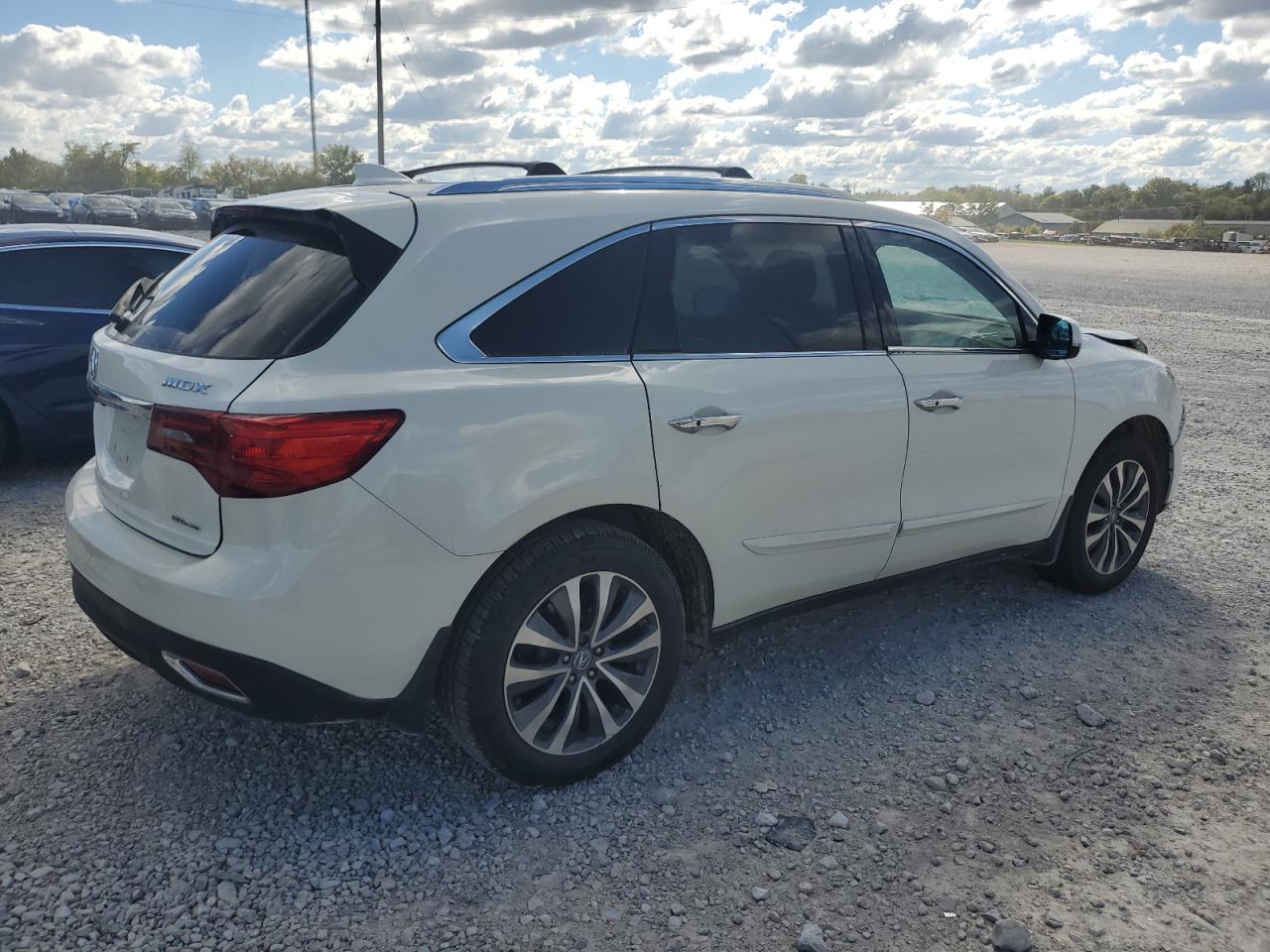 ACURA MDX TECHNOLOGY