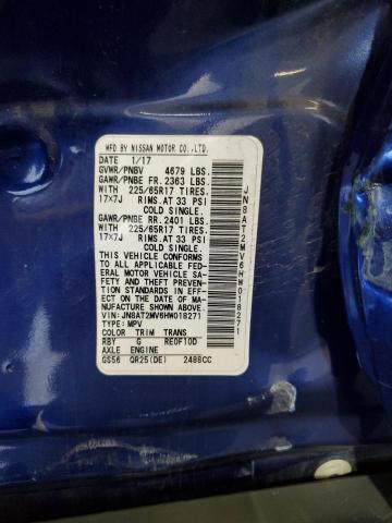 2017 NISSAN ROGUE S - JN8AT2MV6HW018271