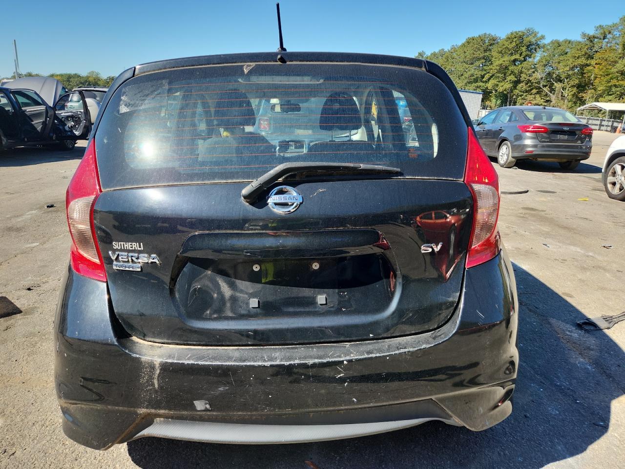 NISSAN VERSA NOTE S
