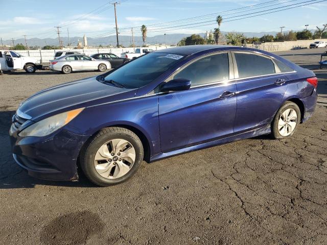 Global Auto Auctions: 2014 HYUNDAI SONATA GLS
