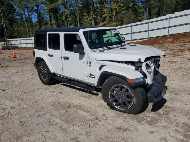 2021 JEEP WRANGLER U #3291459484