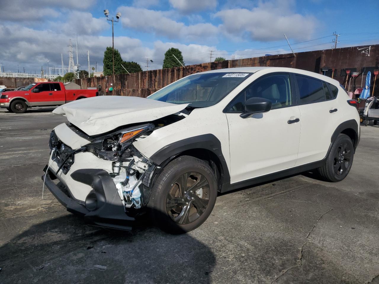 Lot #3298287023 2025 SUBARU CROSSTREK