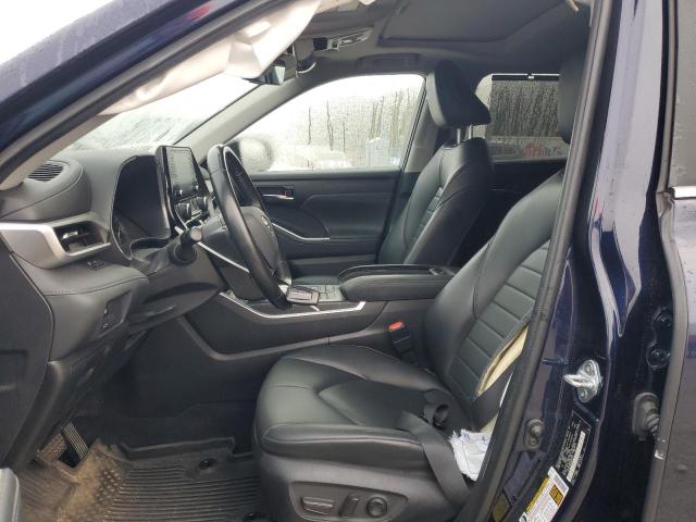 2021 TOYOTA HIGHLANDER #3283989795