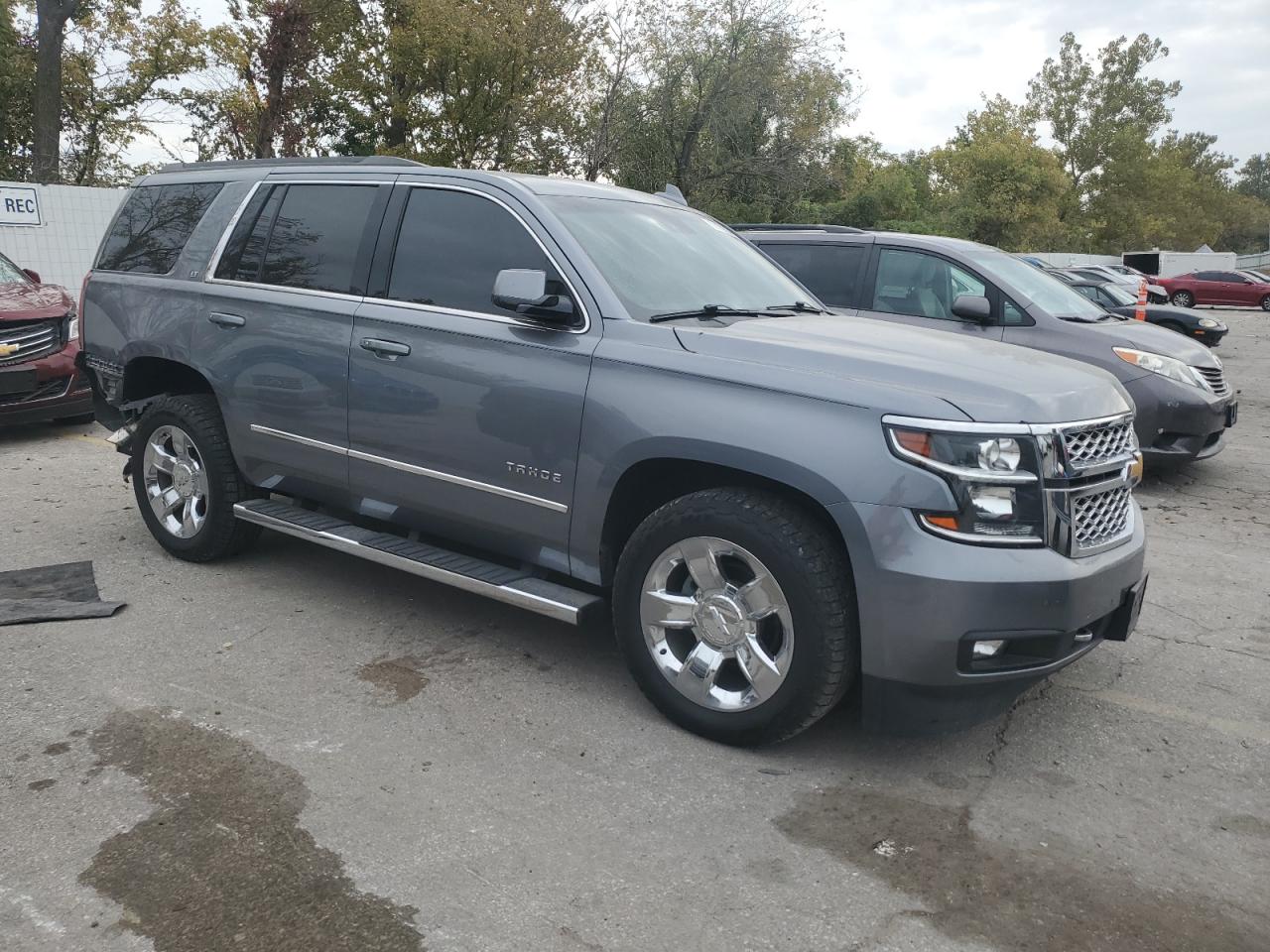 CHEVROLET TAHOE K1500 LT
